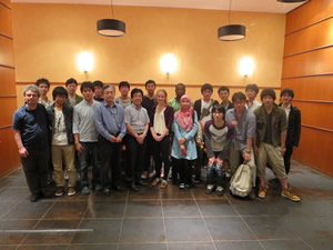 Otsuji Lab Welcome Party